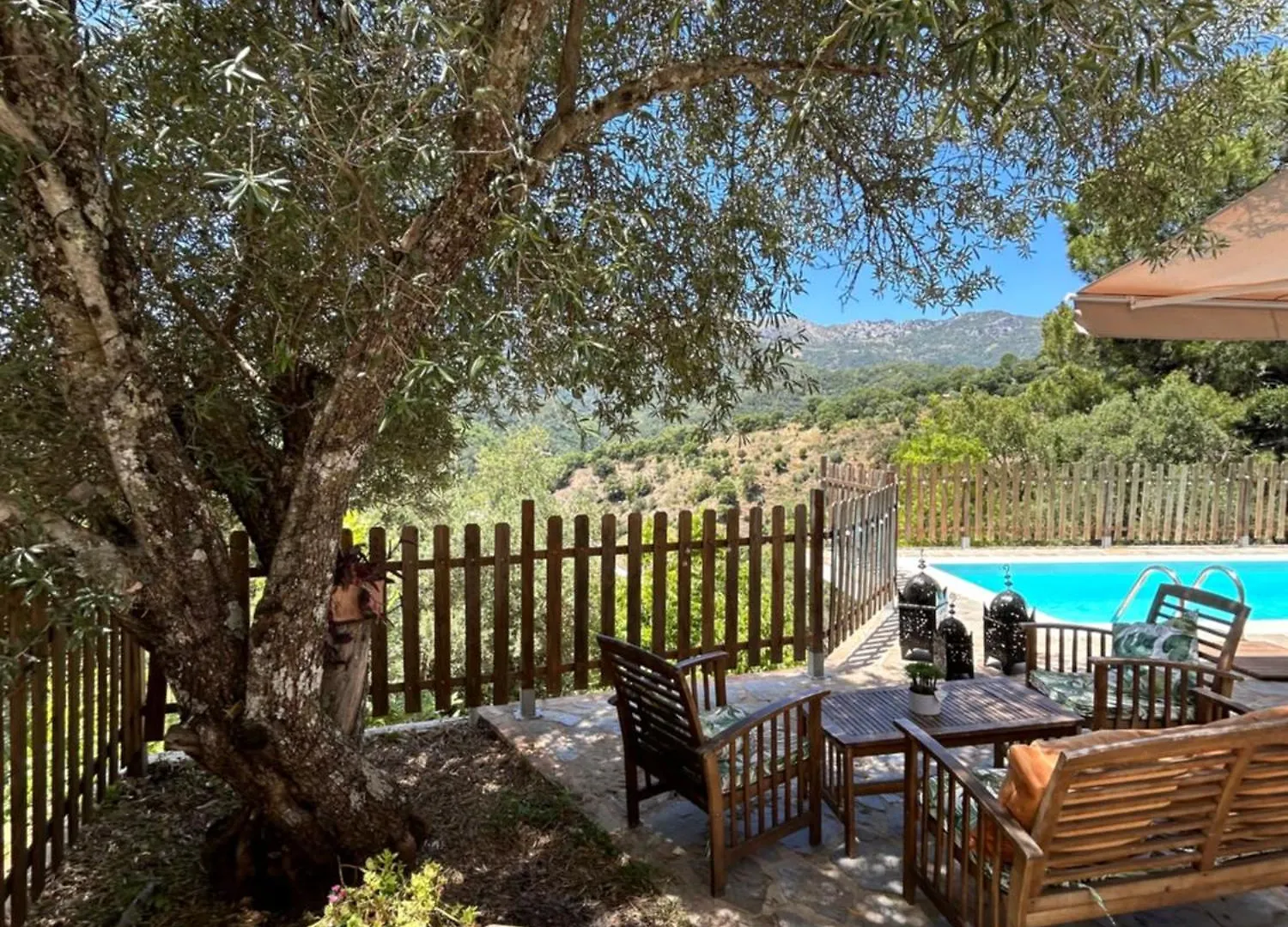 Holiday home Casa Rural Monte Dio Jubrique
