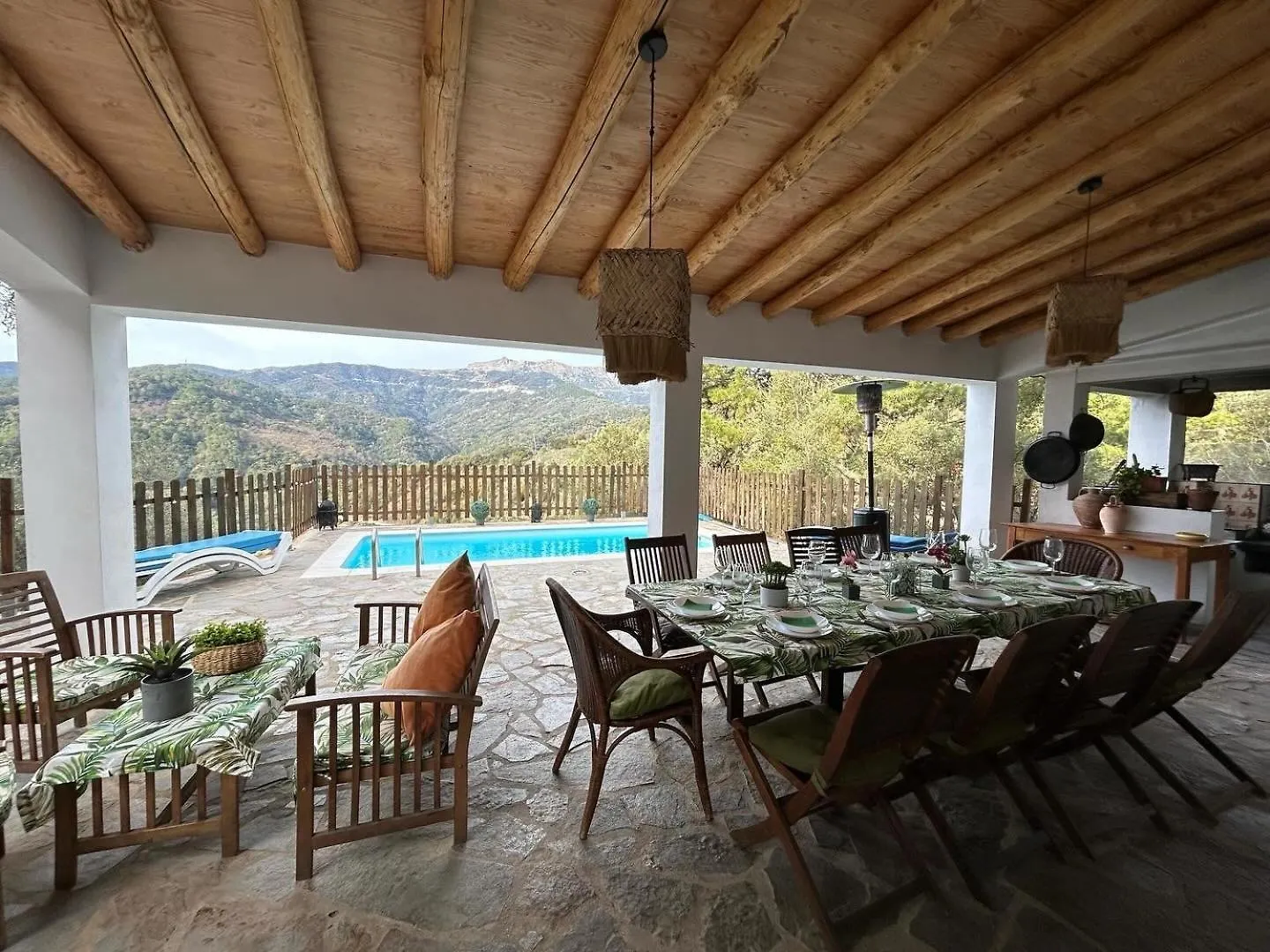 Casa Rural Monte Dio Jubrique Holiday home